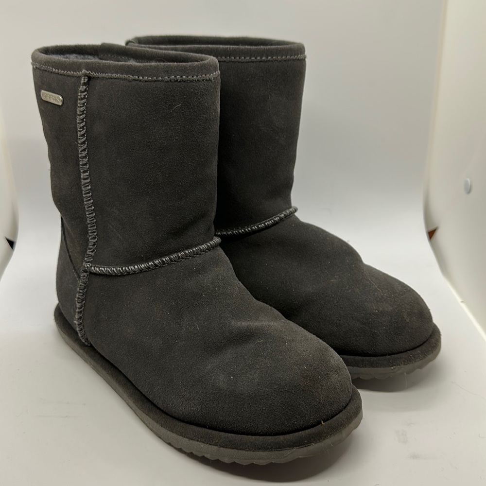 KIDS EMU AUSTRALIA GREAT WATERPROOF BOOTS SIZE 3